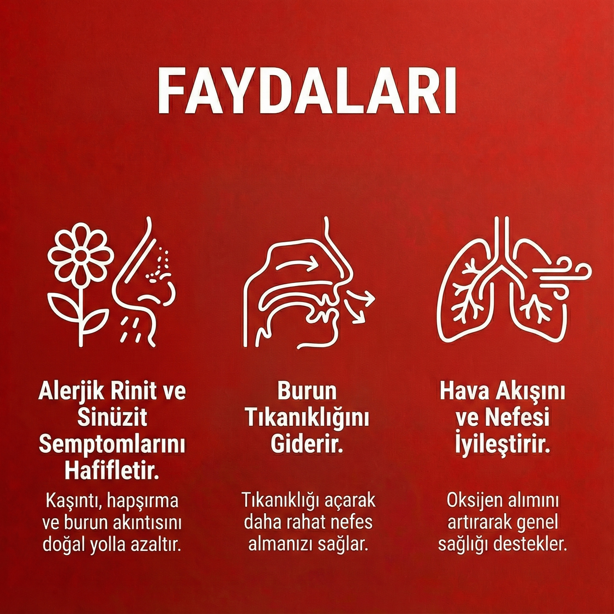 Biosinüs Burun ve Sinüs Rahatlatıcı