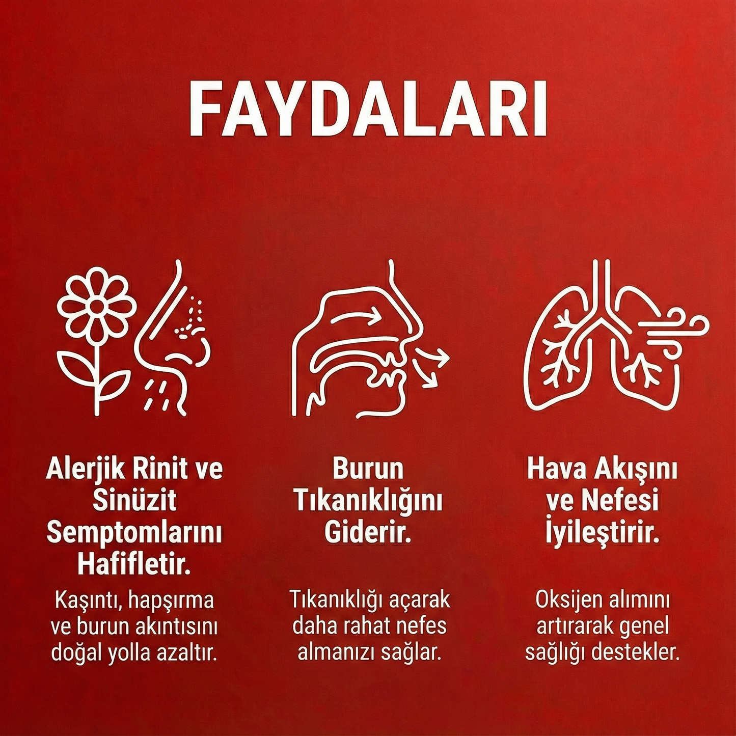 Biosinüs Burun ve Sinüs Rahatlatıcı