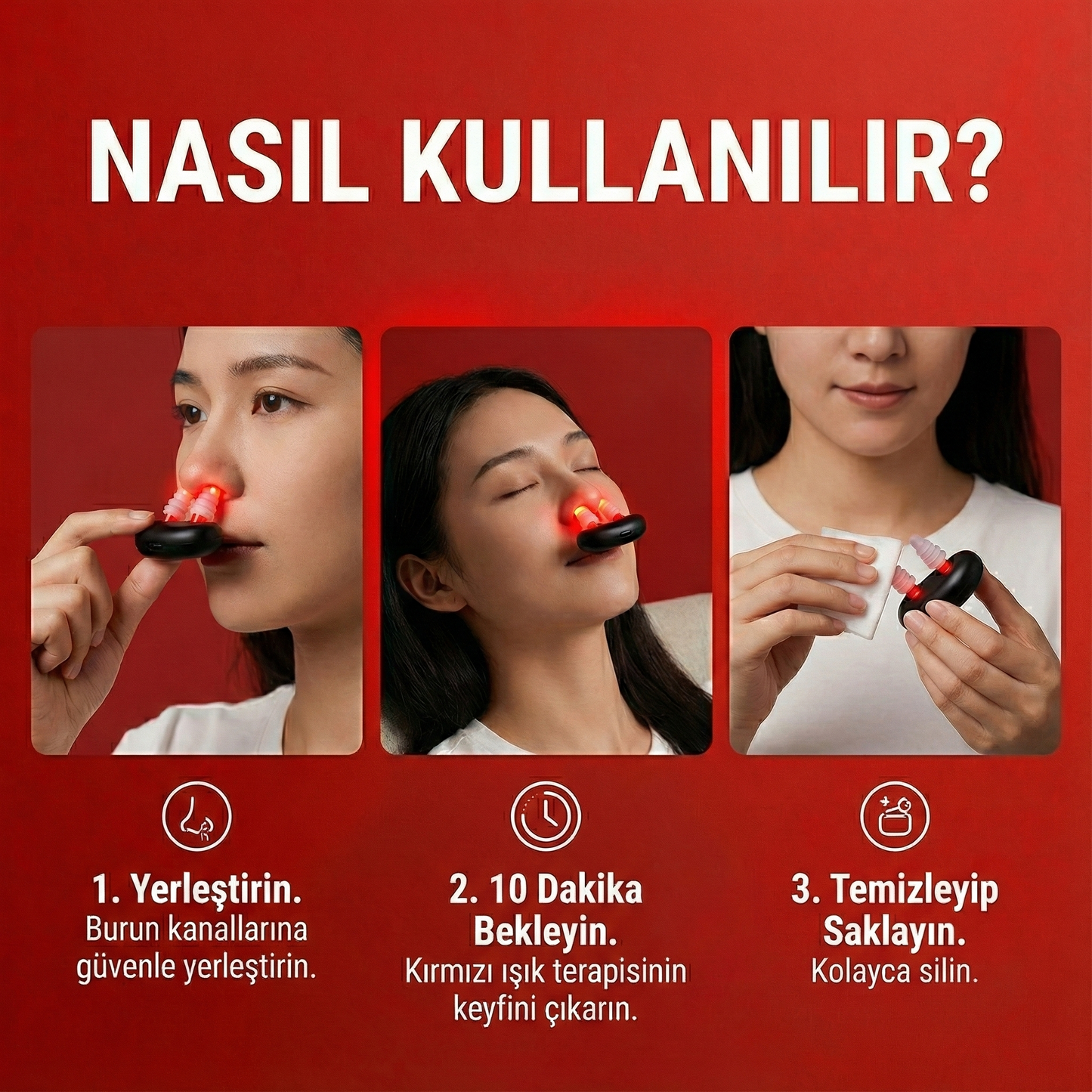 Biosinüs Burun ve Sinüs Rahatlatıcı